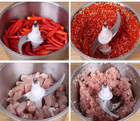 Professional Food Processor and Grinder 300W - MaxGrind