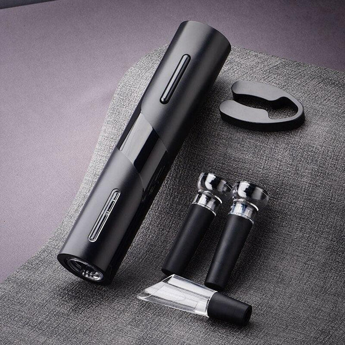 Electric Wine Opener + Complete Winery Kit