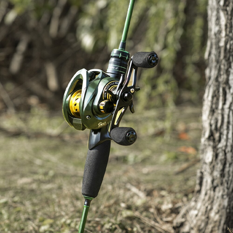 Anti-Backlash Fishing Reel with 14 Bearings - Titan Pro
